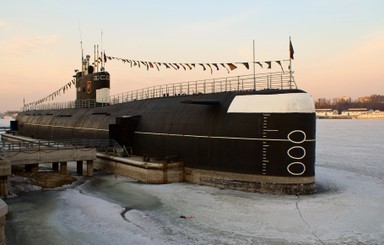 Фото достопримечательности: Подводная лодка Б-396