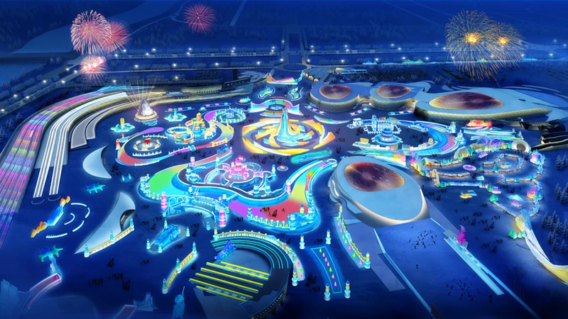 Мир льда и снега в Харбине: входной билет на фестиваль