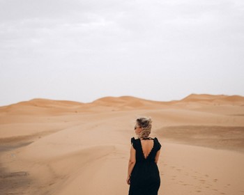 Рассвет на воздушном шаре, закат на верблюде и ночь в пустыне