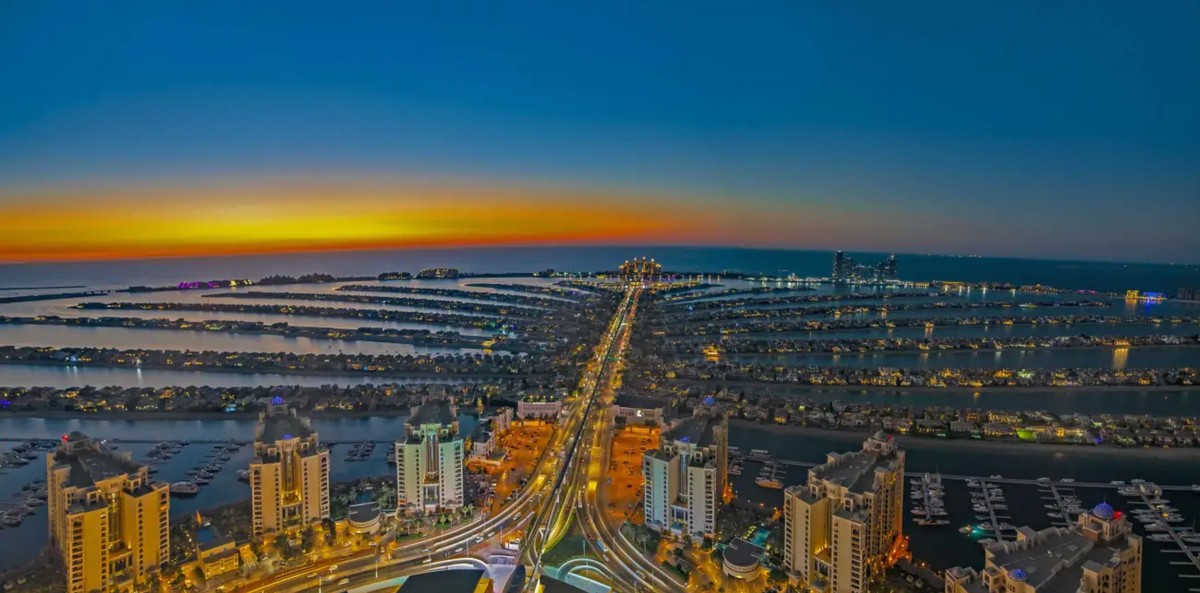 Фото Билет на смотровую площадку The View at The Palm — в нерабочие часы