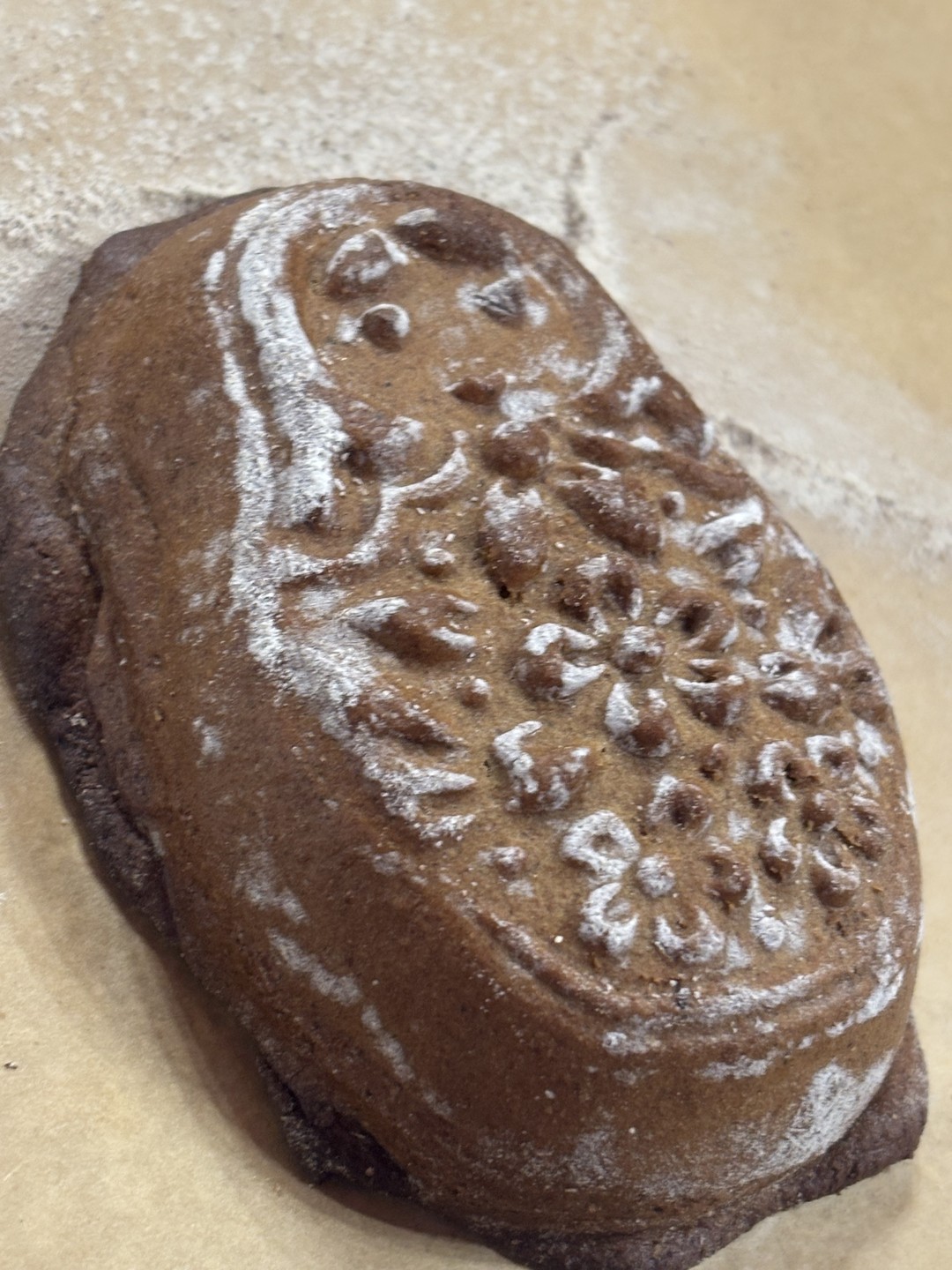 Мастер-класс по выпечке и росписи тульских пряников (Ирина)