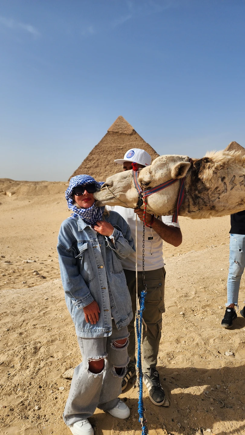 К великим пирамидам - на автобусе из Шарм-эль-Шейха (Майя)