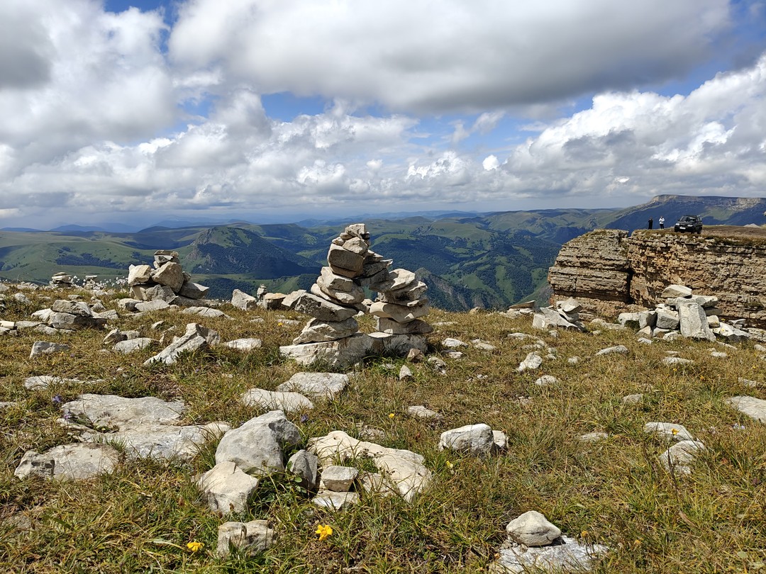 Покорить плато Бермамыт (.)