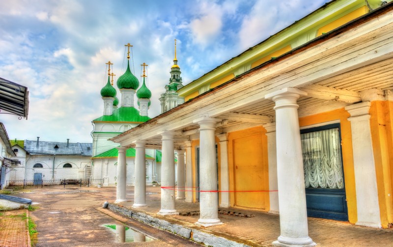 Кострома старинная, купеческая, душевная