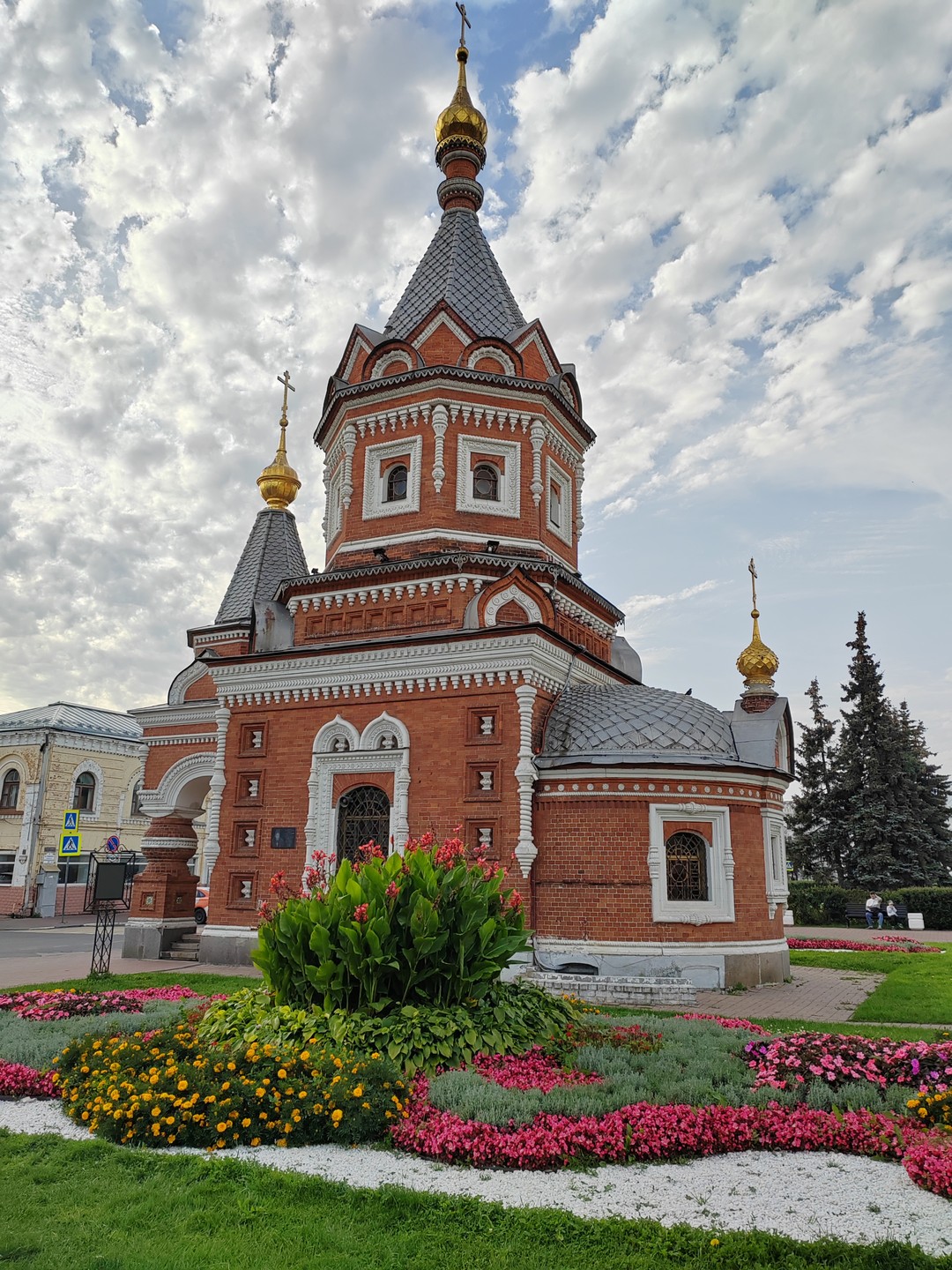 Ярославль вдоль и поперёк (в группе) (Елена)