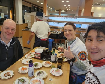 Дорога вдоль Тихого океана и прибытие в Сидзуоку