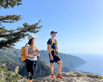 Трек до Райского пляжа и вниз к береговой линии