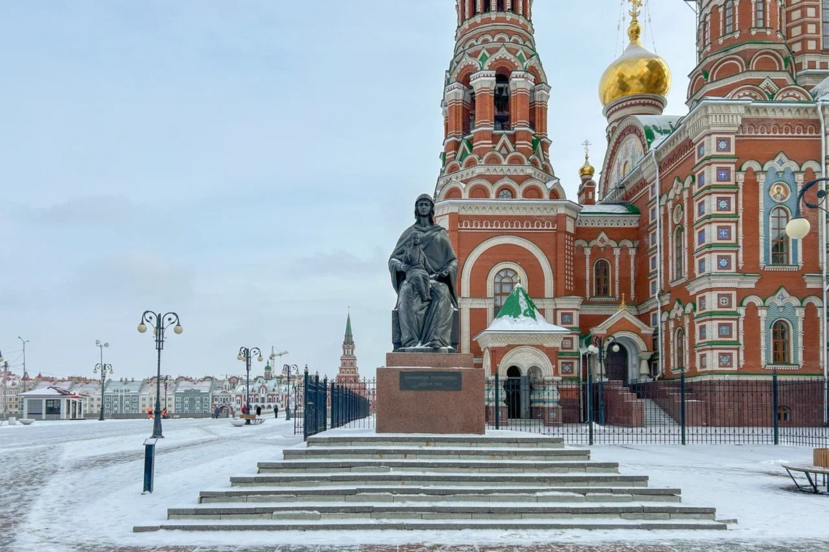 Обзорная экскурсия по столице Марийской республики (11/14)