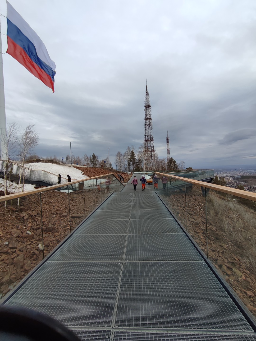 Нестандартные смотровые и набережные Красноярска (Галина)