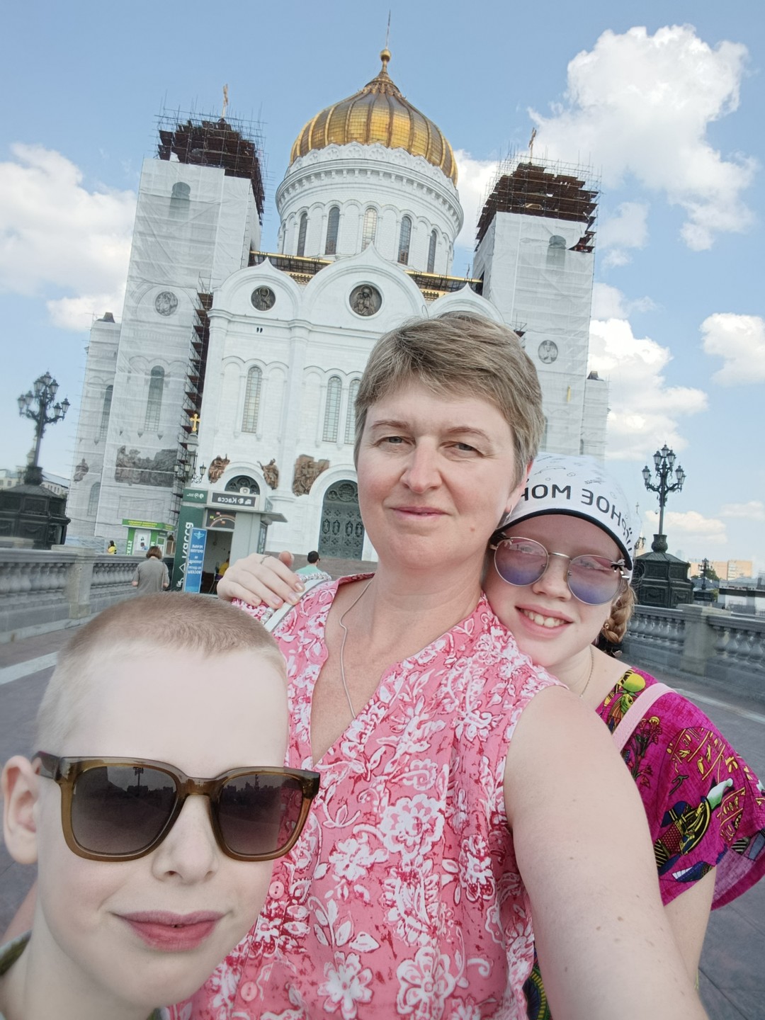 Была с детьми-школьниками на экскурсии, и я и дети в восторге! Было очень жарко, но формат