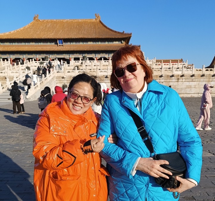 Брали обзорную экскурсию по Пекину "Открывая Пекин" у Ани Ли Цзин. Замечательный гид с прекрасным знанием