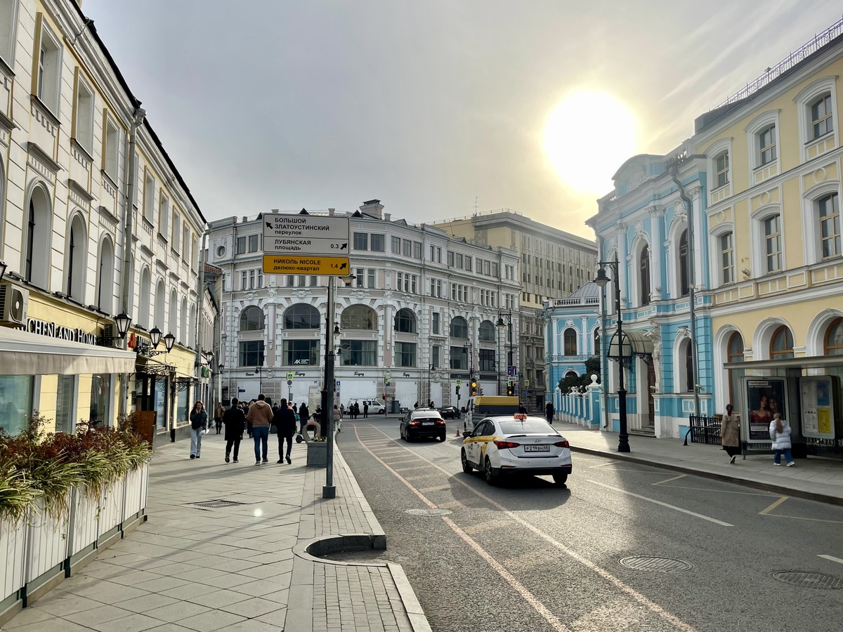 Мясницкая: по страницам московской жизни (12/15)