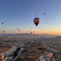 Отзыв о экскурсии "Горизонты Каппадокии — на воздушном шаре в Гёреме" — фото 3