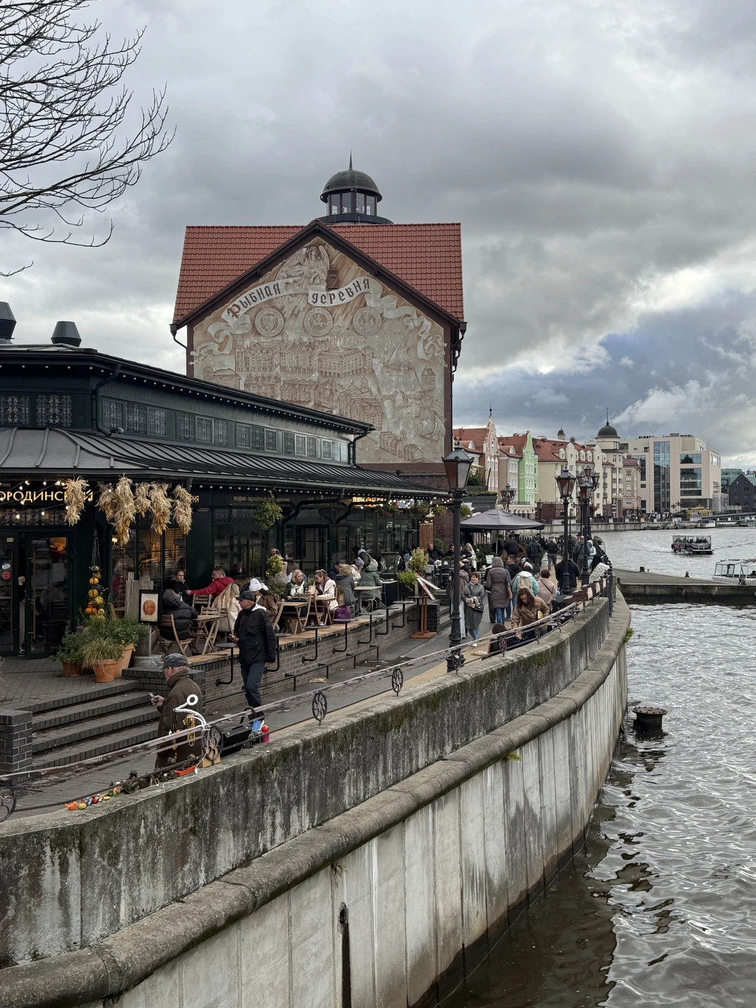 По Калининграду - с гидом-историком и хомлинами (Сергей)