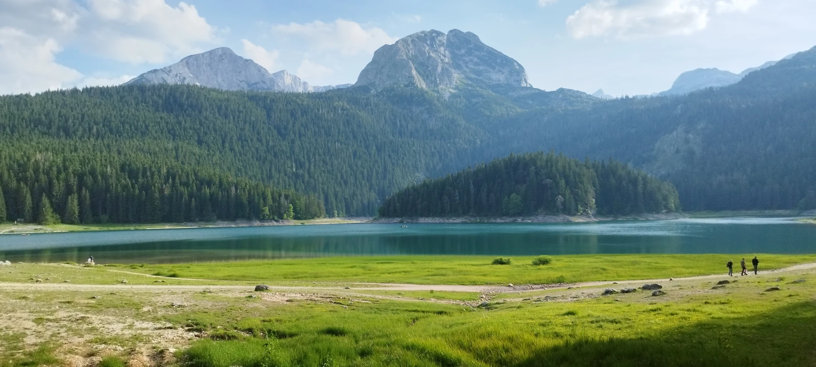 На север Черногории