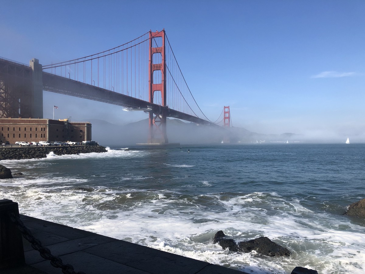 Добро пожаловать в Сан-Франциско!