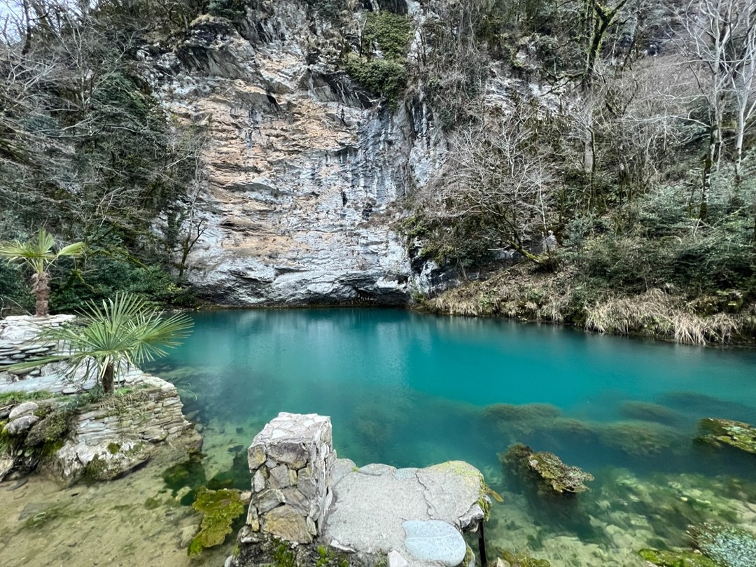 Впервые в Абхазии (от КПП Псоу) (Ирина)