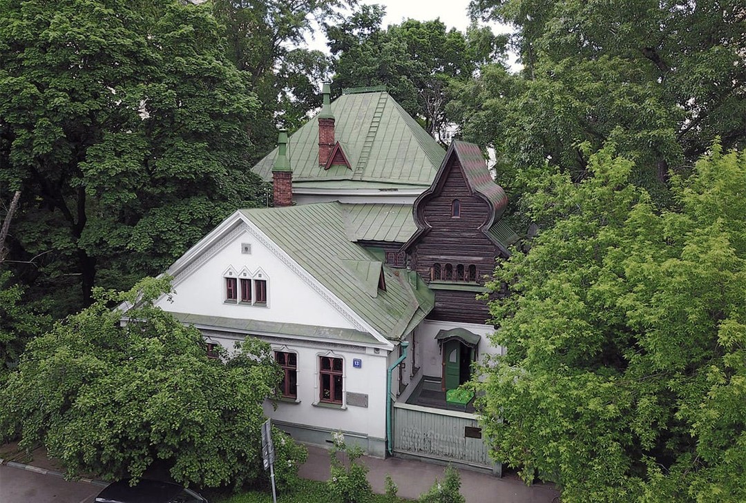 Дом‑музей В. М. Васнецова в Москве