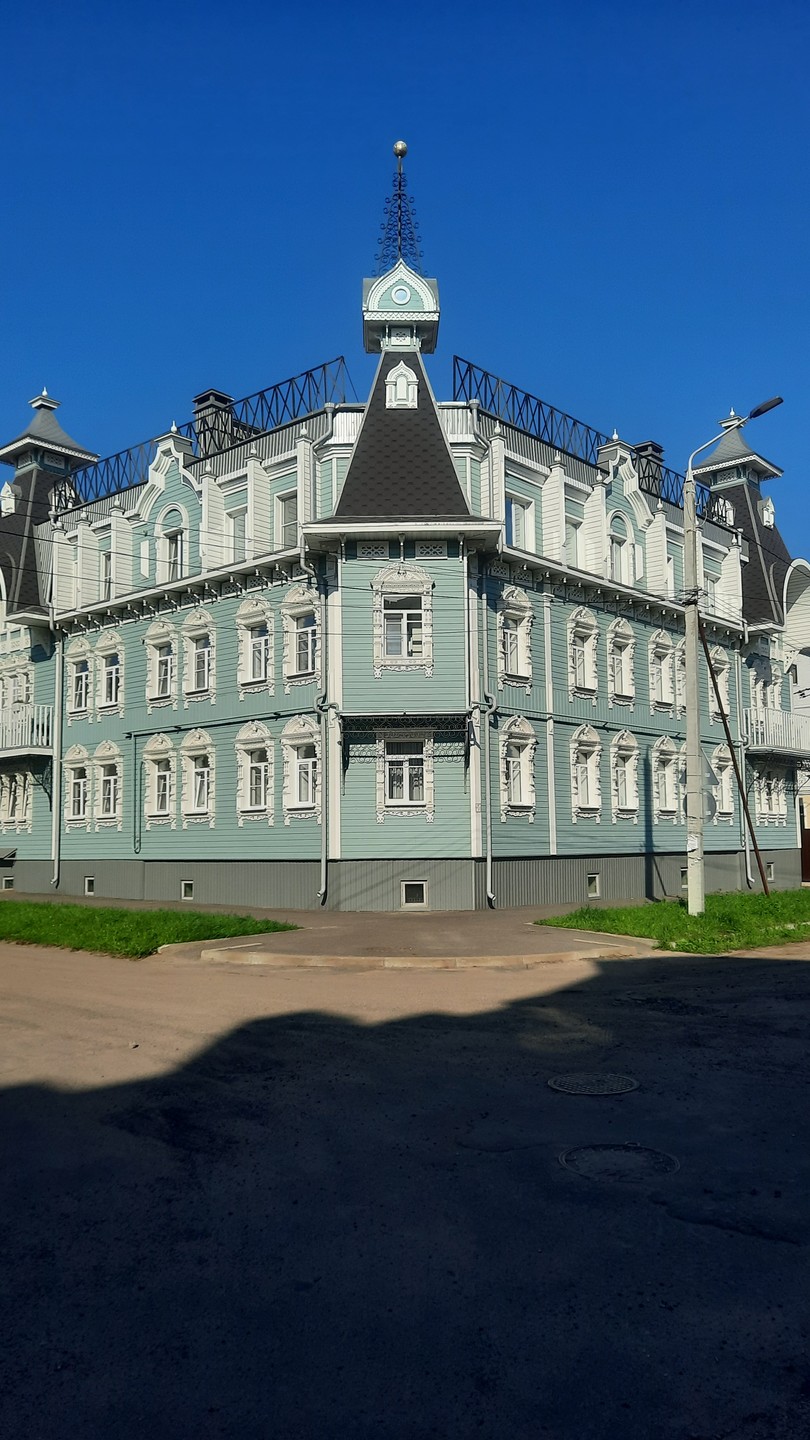 По старинному Рыбинску на велосипеде (Ирина)