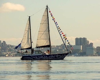 Мыс Брюса - о. Антипенко - о. Желтухина - о. Рейнеке