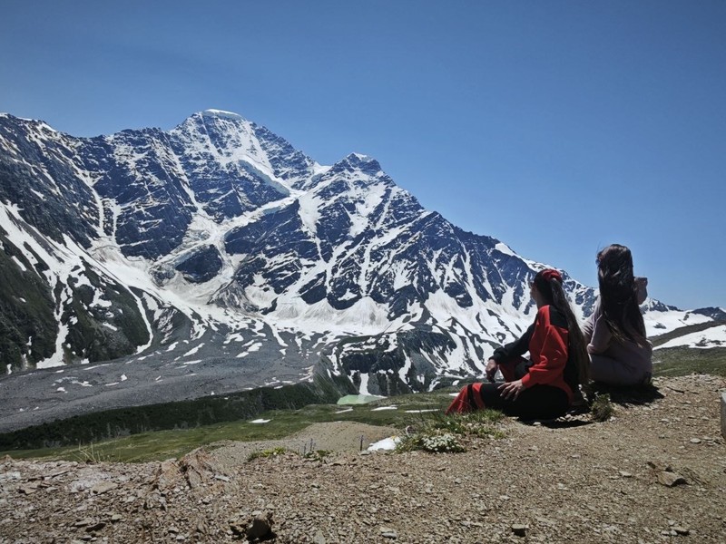 2 грани Кавказа: курорты и горы. Эльбрус и Домбай, Пятигорск и Кисловодск