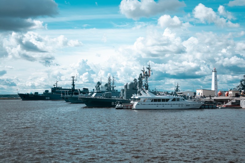 Фото 4 - Кронштадт — хранитель морского флота!