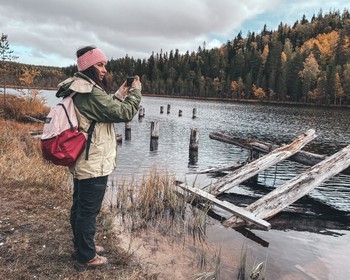 Из Петрозаводска в богатые дарами леса Карелии - к горе Воттоваара