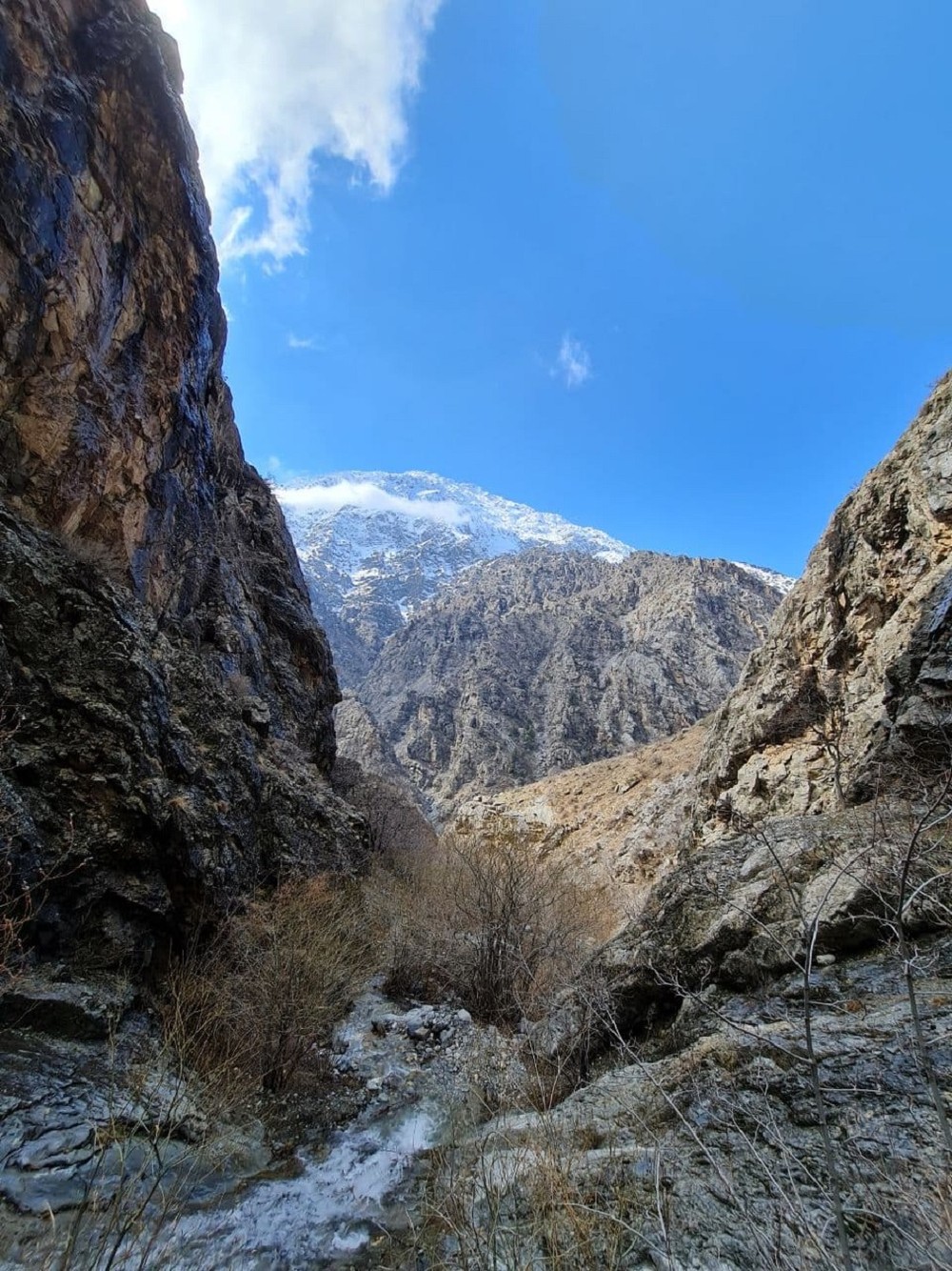 Фото Чимганские горы, курорт Амирсай и Чарвакское водохранилище