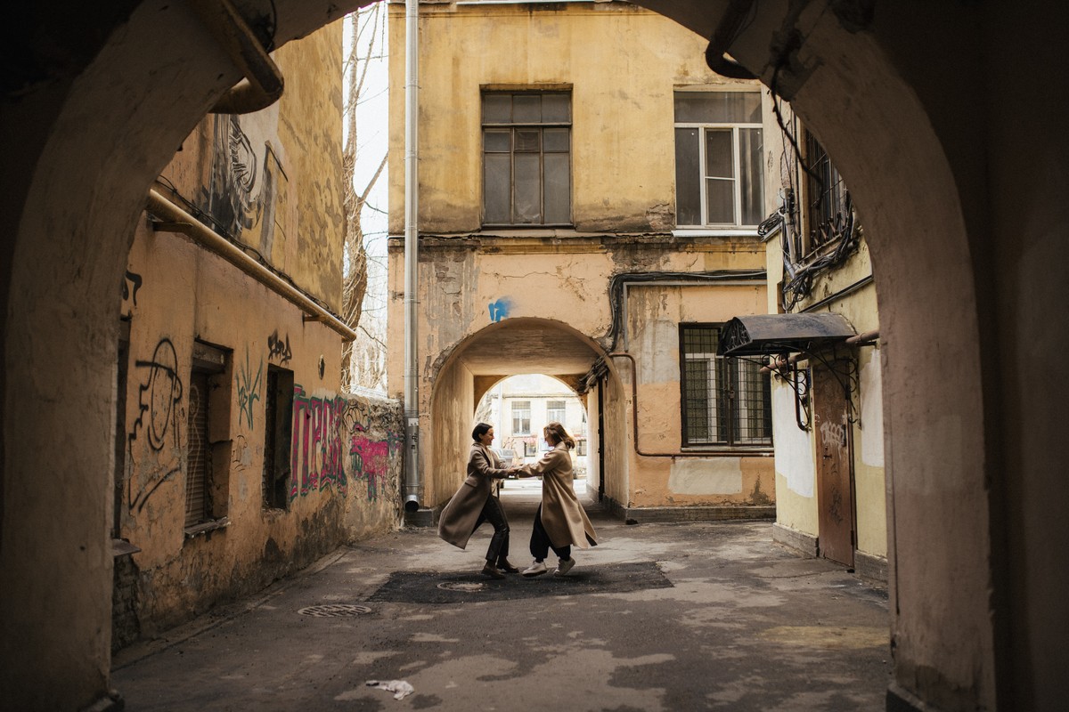 Фото Очарование питерских дворов. Фотопрогулка по тайным местам