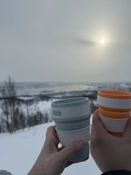 Из Мурманска - к сейдам и лабиринту «Вавилон» (Либерова)