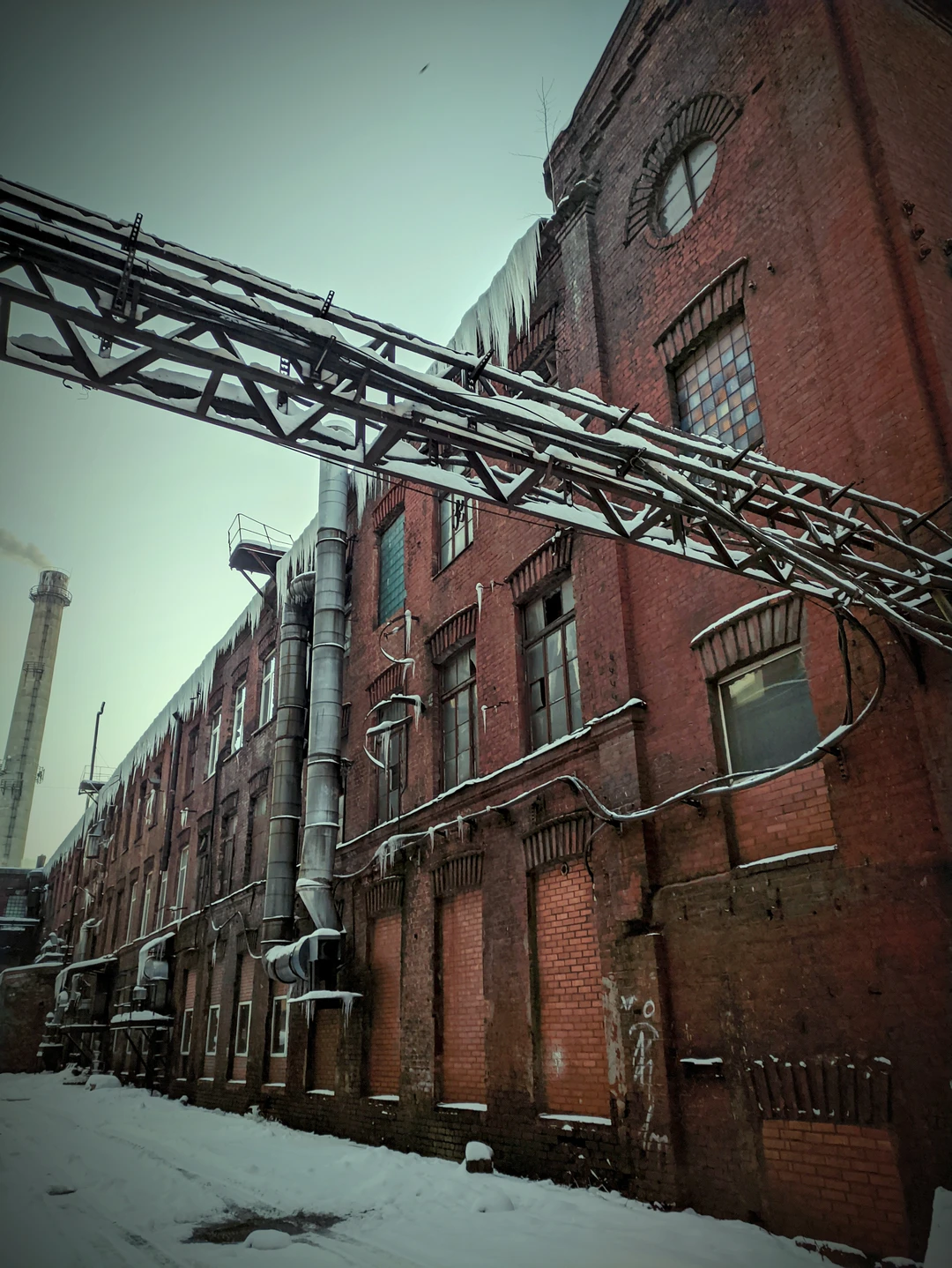 Обводный канал - стимпанк, который мы заслужили (Елена)