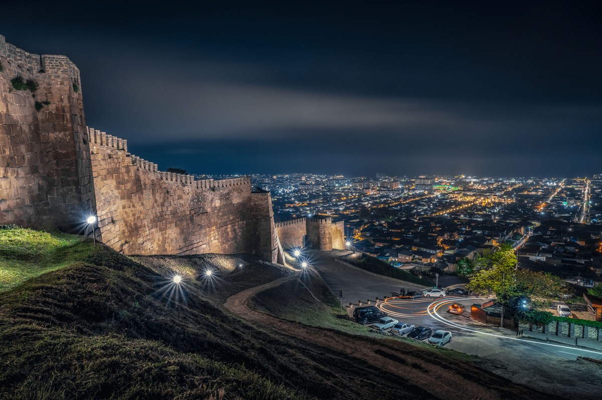 Восточный колорит древнего Дербента (из Каспийска) (6/9)