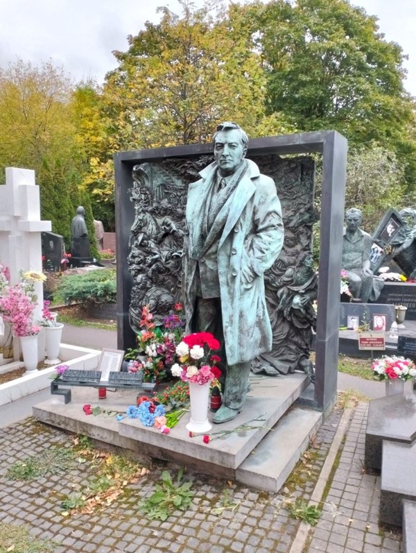 Виды Люди искусства на Новодевичьем кладбище