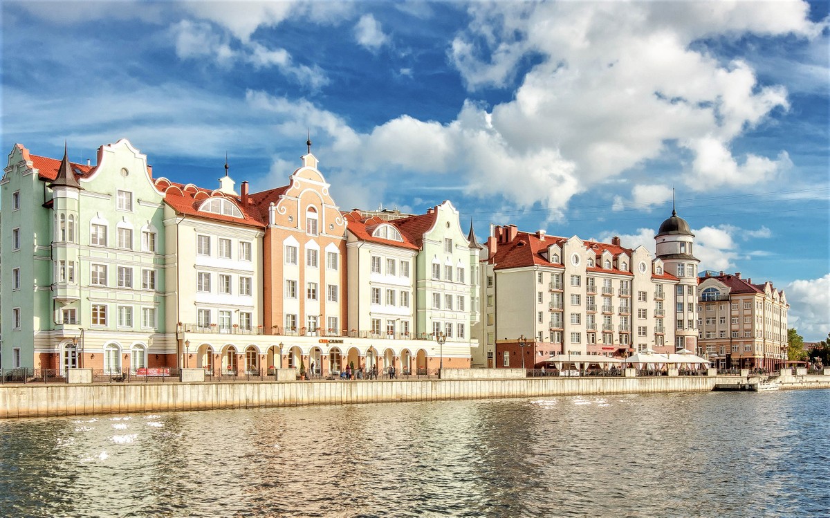 В Калининград на весь день! (Из Зеленоградска) (1/7)