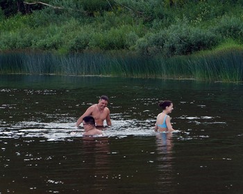 Завтрак на природе и продолжение путешествия