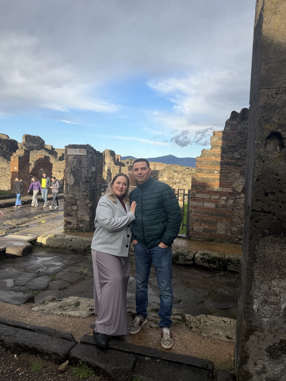 В феврале на три дня приехали с мужем познакомится с Неаполем, и конечно же посетить Помпеи