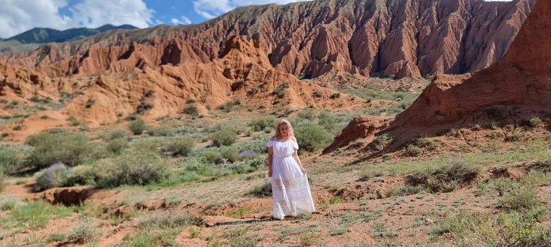 По самым живописным озёрам Киргизии на внедорожнике в мини-группе