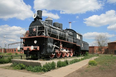 Памятник «Паровоз»