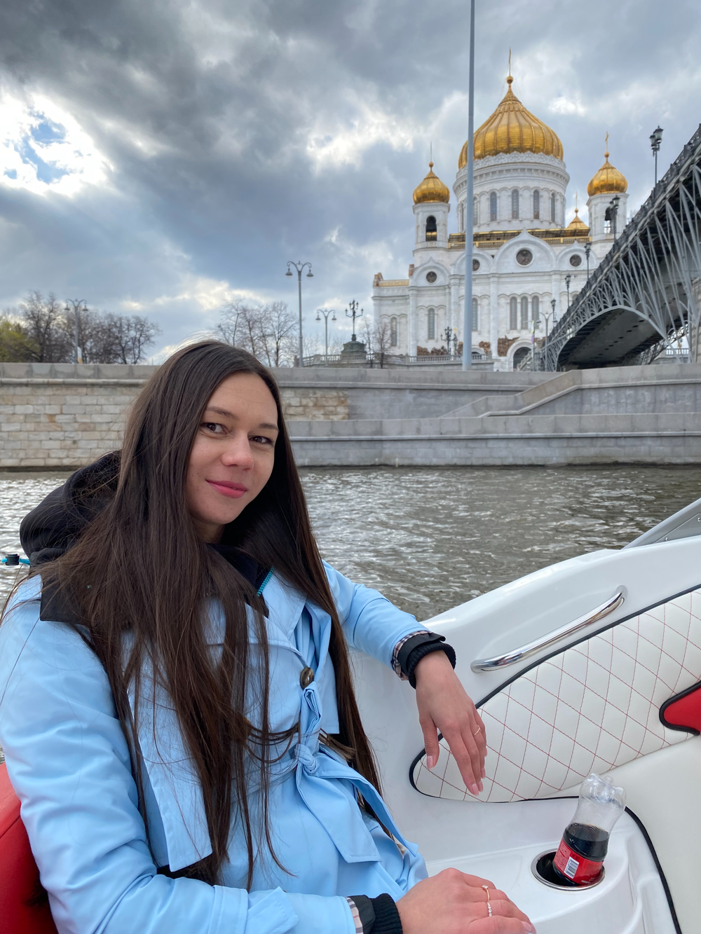 Фото 2 - Экскурсия: "Большое путешествие по Москве-реке на катере"