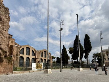 Фото отзыва 2: экскурсия "Классический Рим на автомобиле"