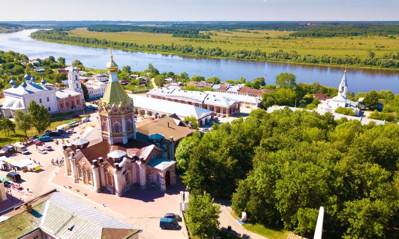 Вояж по Касимовскому тракту с чаем из самовара, татарским обедом и мастер-классом