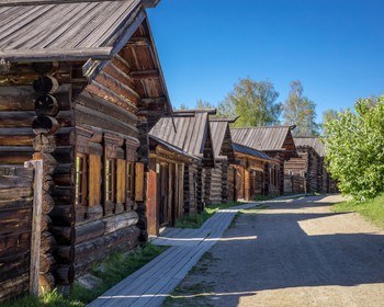Знакомство с Иркутском, посещение этнографического музея «Тальцы», подъём по канатной дороге на смотровую
