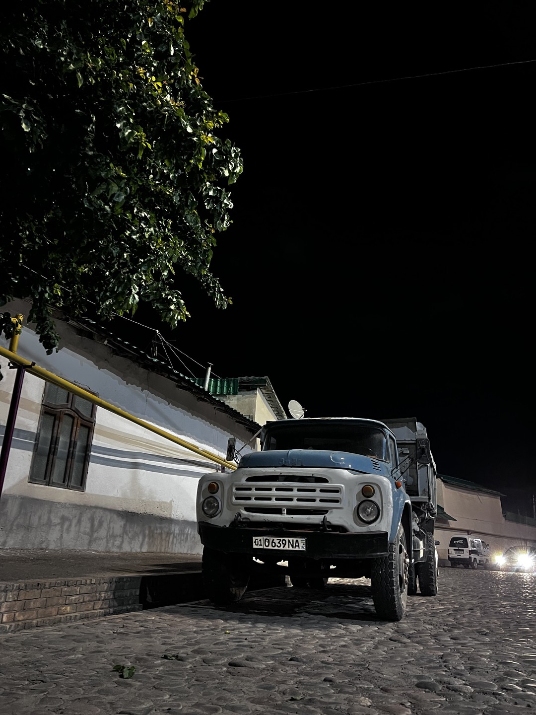 Огни ночного Ташкента (Ольга)