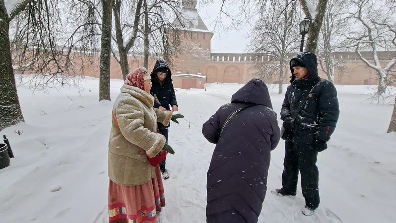 Огромное спасибо за замечательную экскурсию. Весело, с играми, прибаутками, легендами, историями. Нам очень понравилось!