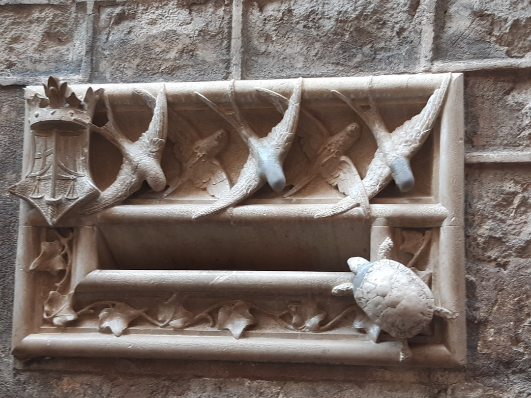 Легенды старинной и современной Барселоны (Ольга)