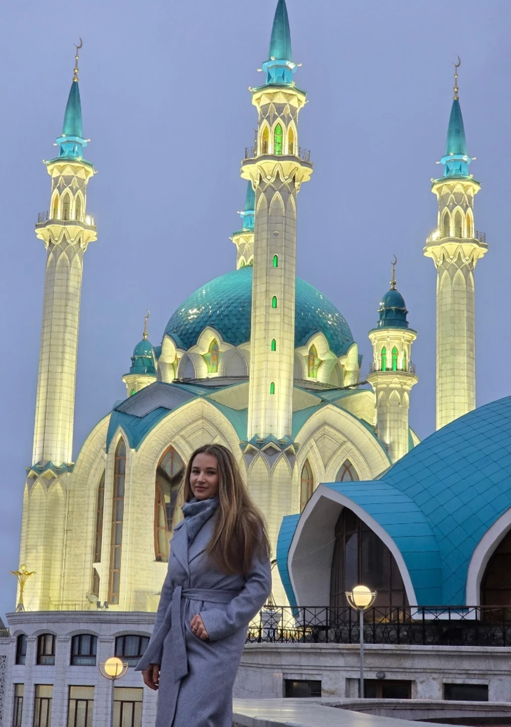 Я первый раз в Казани. 09.11.25г состоялась прекрасная экскурсионная фотопрогулка с Еленой