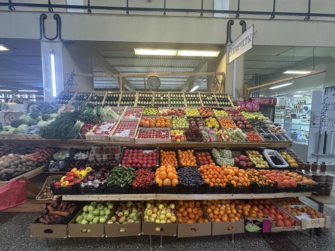 Сытная экскурсия по старейшему рынку Петербурга - с пирожками и чаепитием (Марина)