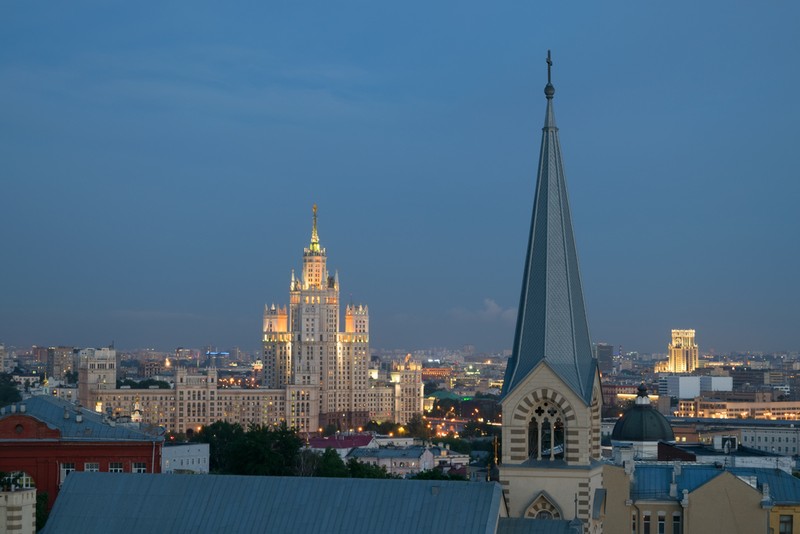 Фото - Экскурсия: "Москва, Moscow, Mosca: столица с акцентом"