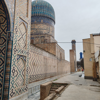 Фото отзыва 1: экскурсия "Иммерсивная прогулка по Самарканду"
