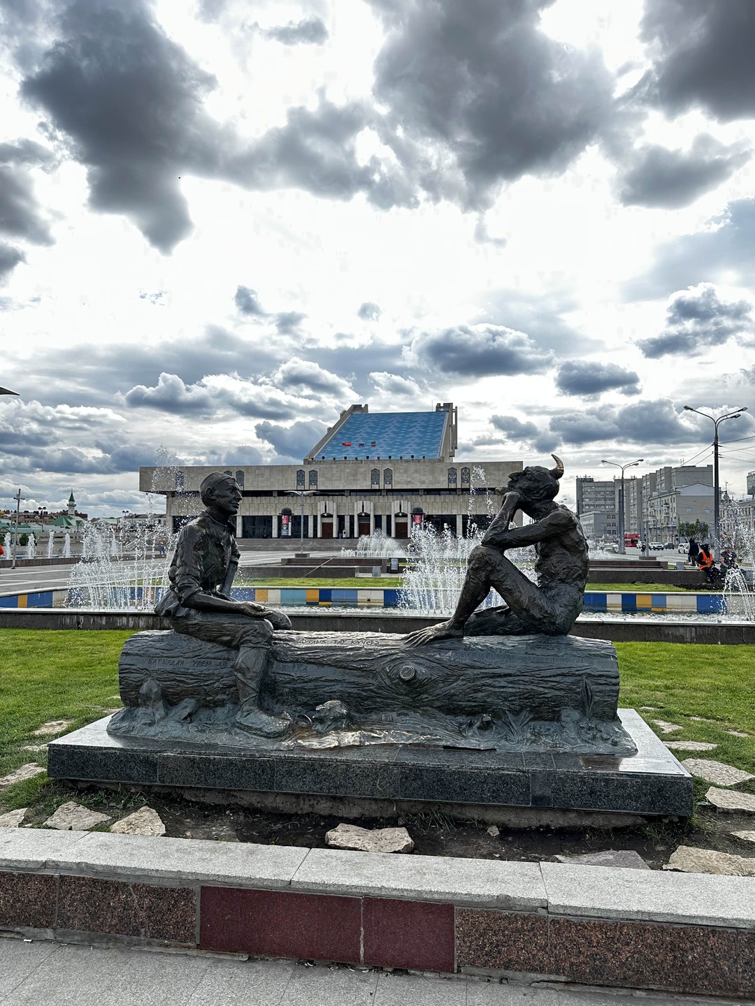 День в Казани с местным жителем: история, еда и непарадные дворы (Вероника)